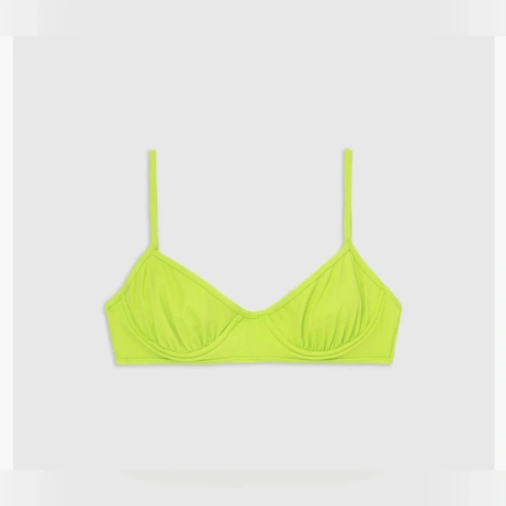 Nu Swim Pluto Top In Melon — image 4 of 7